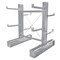 Vestil Gray Galvanized Cantilever Double Upright Medium Duty 36" Arm Set MDU-C-6-36-G-SET - alternate 2